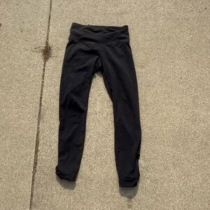 LINC Active Black Leggings - XS